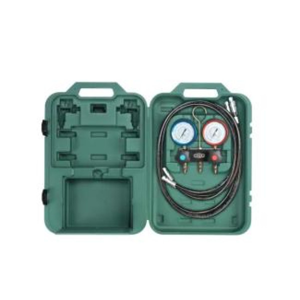 Manometrický mostík -  R744 CO2 M2-3-DELUXE-DS-R744-TC REFCO