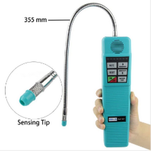 Elitech HLD-100+ detektor úniku chladiva HVAC Freon Gas Tester